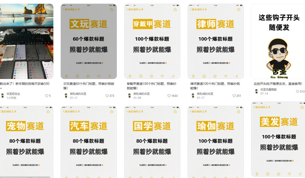 小红书每天引流100+，最关键点揭秘...
